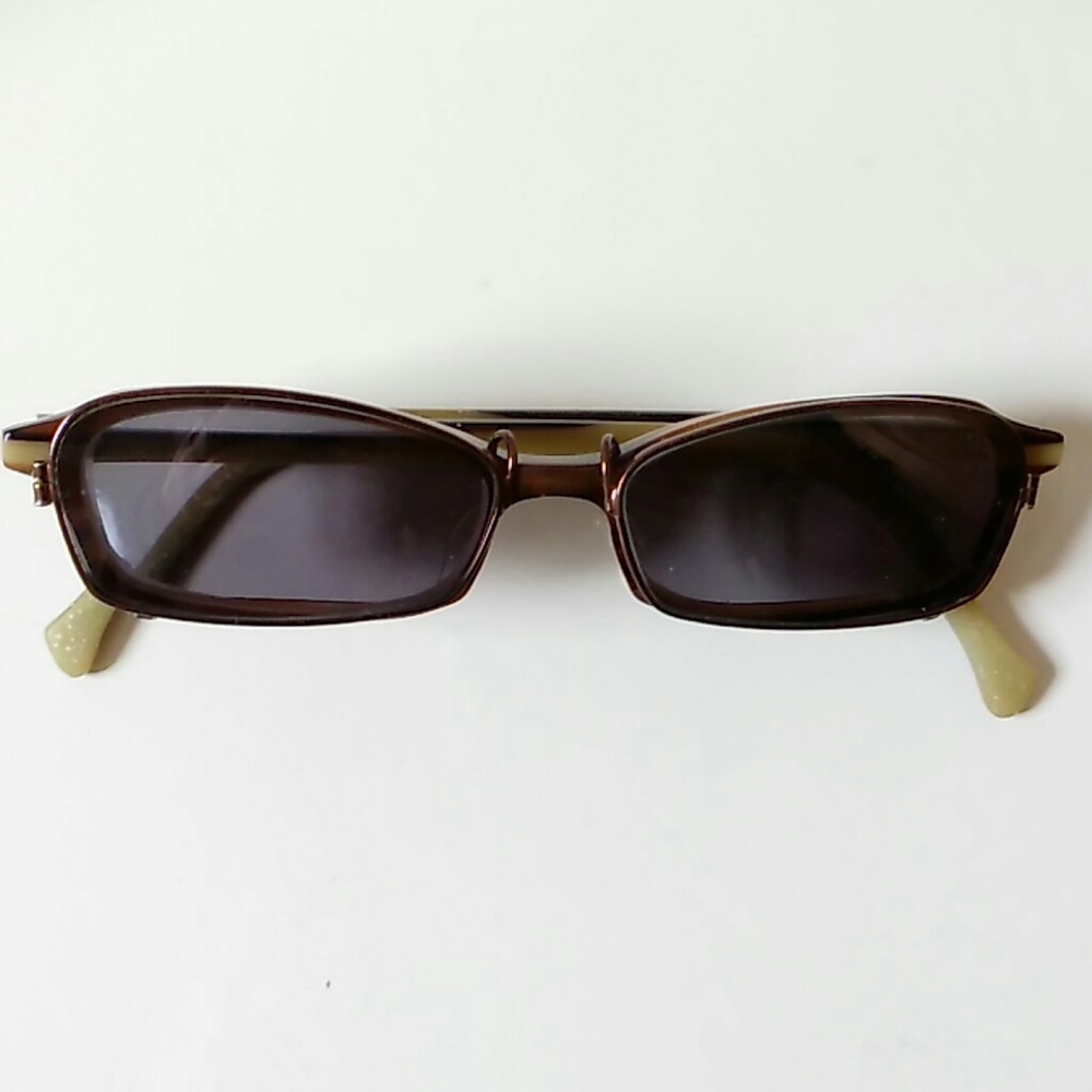 Cool Prescription Glass Frames with Sunglass Clip